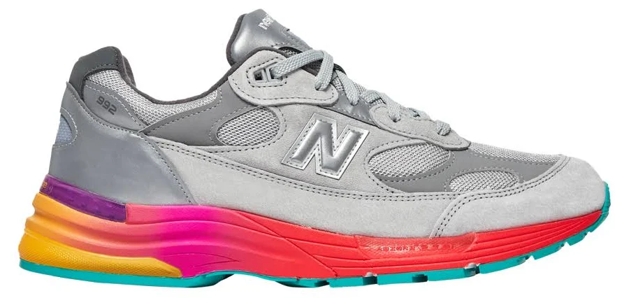 New Balance 992 Made In Usa Men Sneakers - Grey