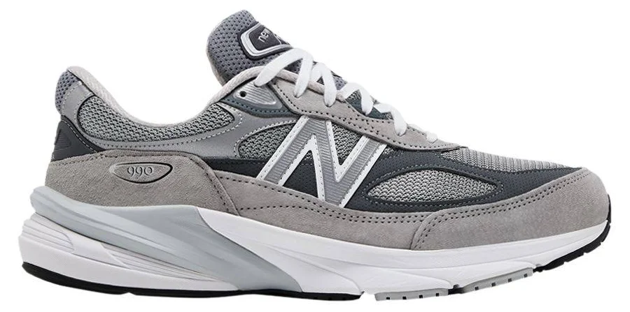 New Balance 990v6 Made in USA 4E Wide 'Castlerock' | Grey | Men's Size 8.5