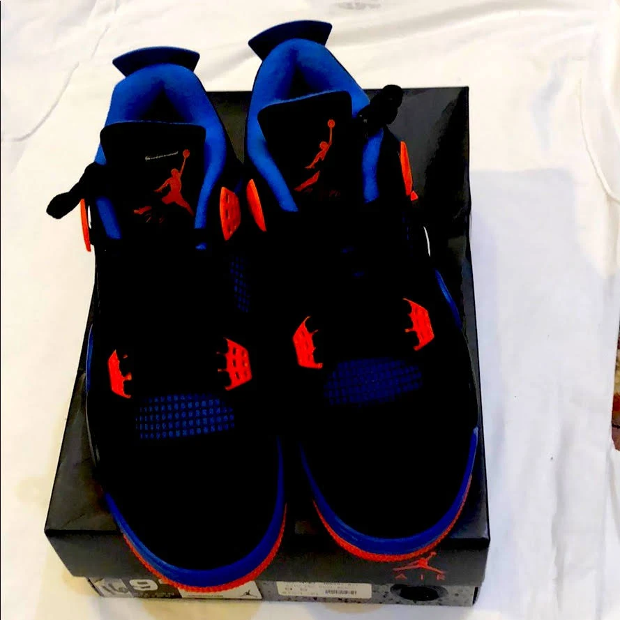 Jordan Shoes | Jordan 4 Retro Cavs | Color: Black | Size: 9.5 | Hustleharder's Closet