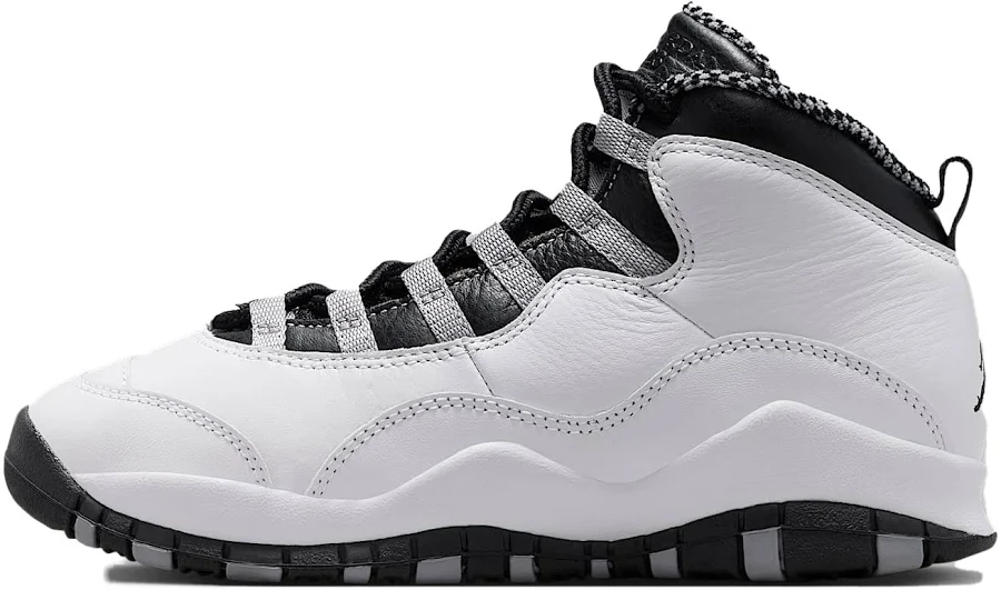 Air Jordan 10 Retro Steel Kids Shoes