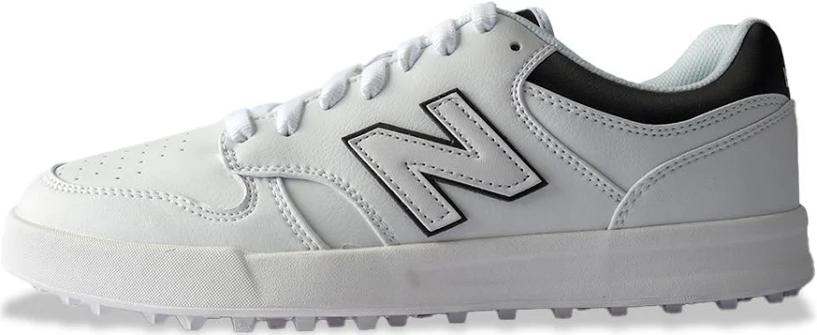 New Balance 480 Golf SL White - Unisex - Size 8