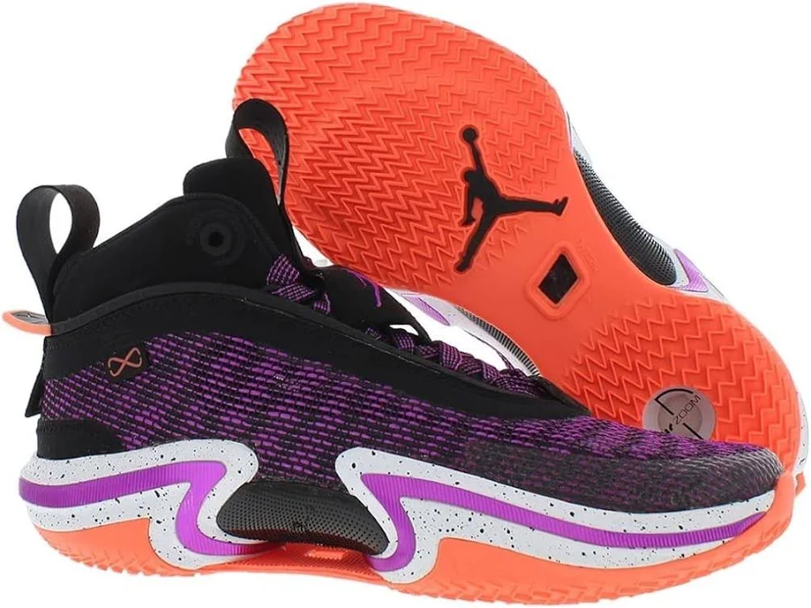 Air Jordan 36 PF 'Black Infrared Men