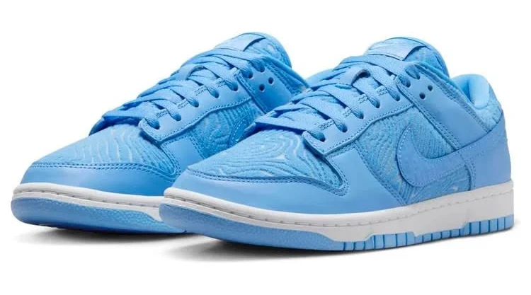 Nike Men's Dunk Low Topography University Blue