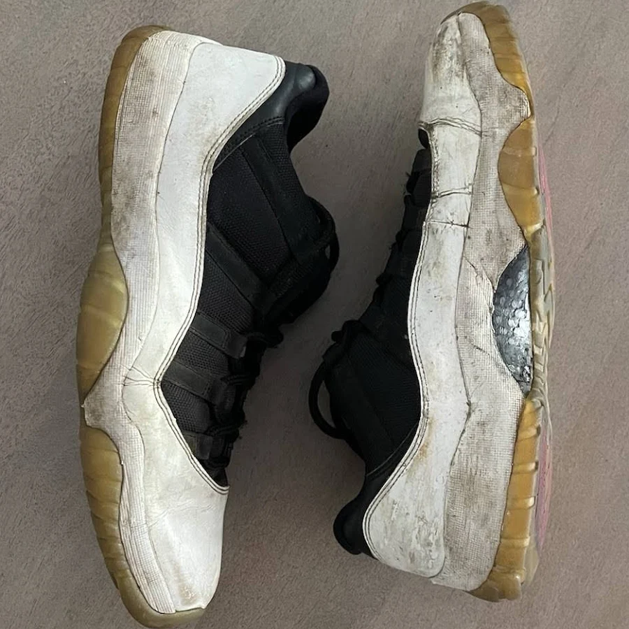 Jordan 11 Tuxedo Low Top Size 12