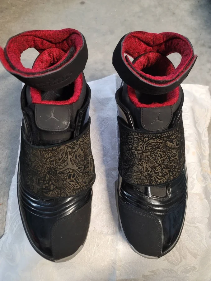 Cooley- Air Jordan 20 Retro 2015 Stealth Size11.5