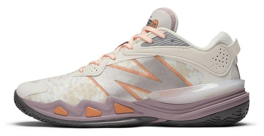 New Balance BB Hesi Low V2 Basketball - Linen Ice Wine - BBHSLAP2
