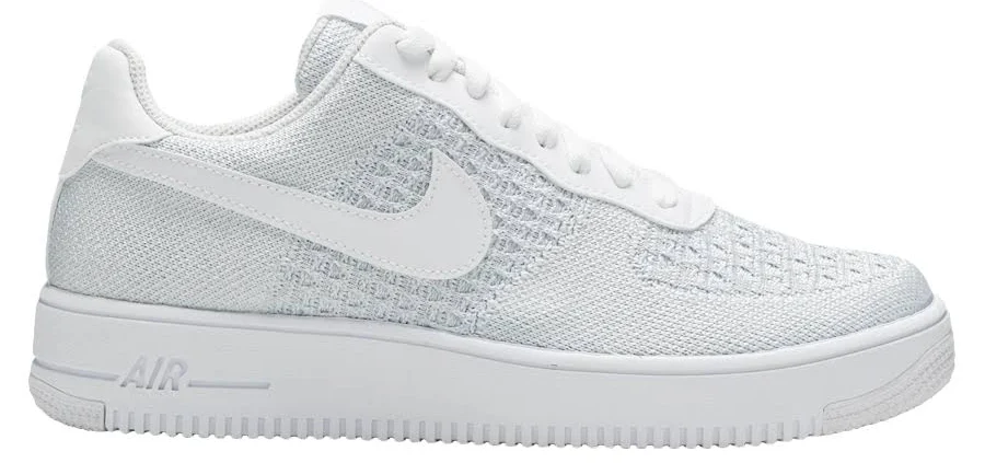 Nike Force 1 Flyknit Low 2.0 - White