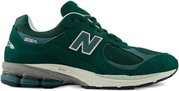New Balance - 2002R sneakers - men - Fabric/Rubber/Fabric/Calf Suede - 4 - Green