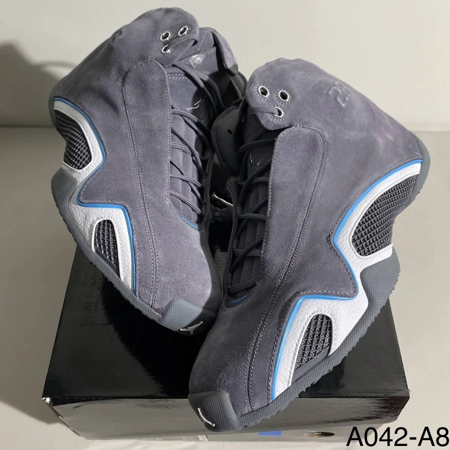 Size 12.5 - Air Jordan 21 OG Light Graphite Sneakers Mens 313495-002