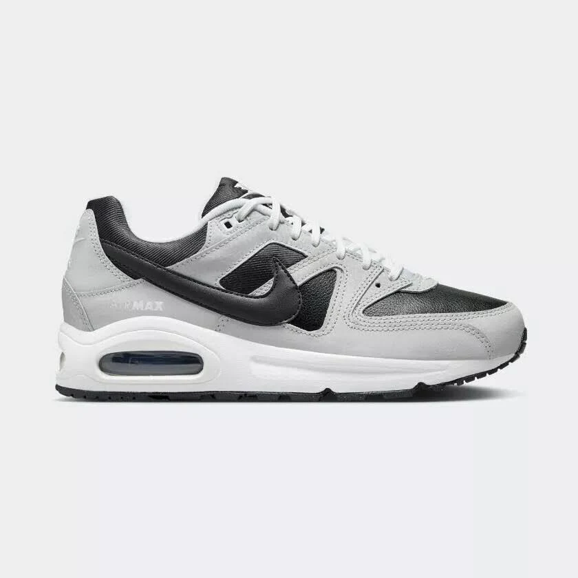 Nike Air Max Command Premium Low Shoes Black White 718896-001 Womens