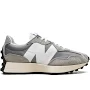 New Balance - 327 lace-up sneakers - men - Suede/Rubber/Fabric/Fabric - 11 - Grey