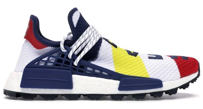 Boys adidas x Pharrell Williams BBC Hu NMD