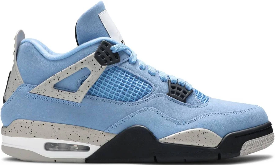 Size 4.5 - Jordan 4 Retro Mid University Blue