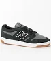 New Balance Numeric 480 Black & Grey Skate Shoes