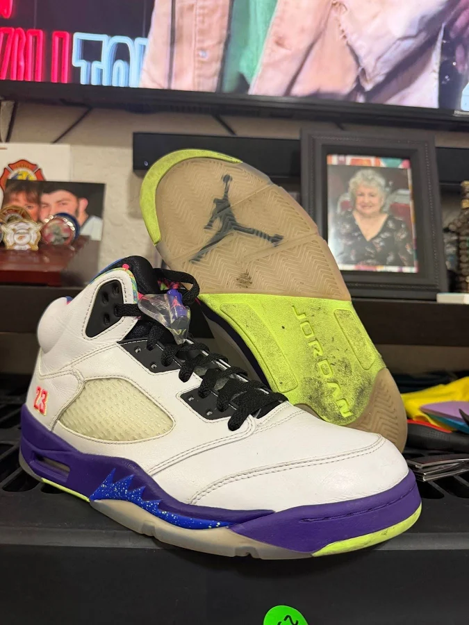 Jordan 5 bel air sz9