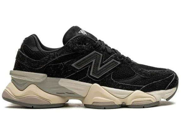 New Balance Women's 9060 Lace-Up Sneakers - Black - Low-top sneakers - 9