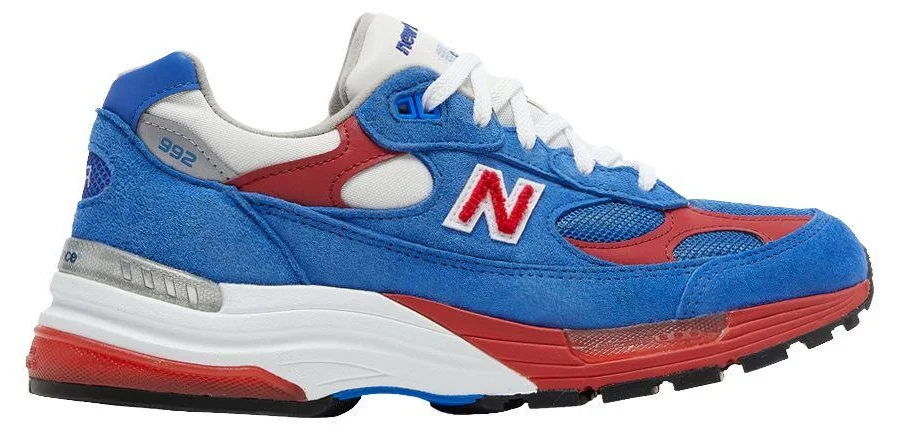 New Balance 992 Made in USA 'USA' | Blue | Men's Size 4
