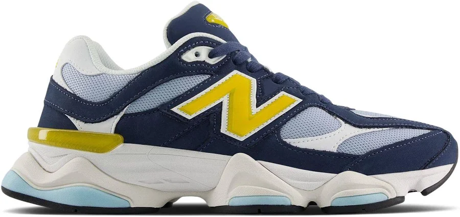 New Balance 9060 'Vintage Indigo Apollo Gold' | Blue | Men's Size 14