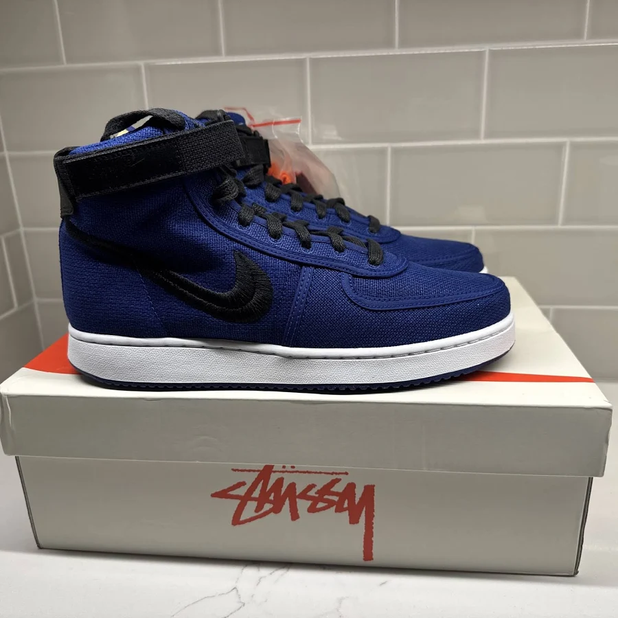 Stüssy Nike Vandal Sp Deep Royal Blue Size 7 Men’s Brand With All
