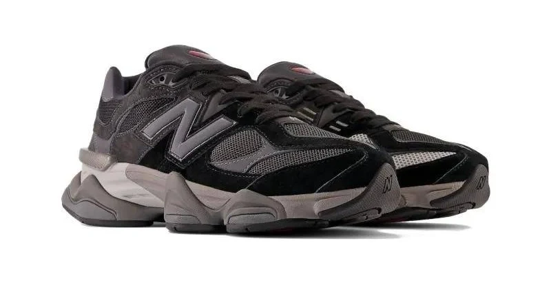 Balance 9060 Black Castlerock Grey Men's U9060BLK