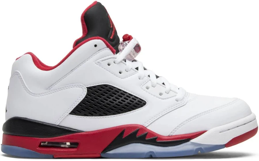 Men's Air Jordan 5 Retro Low "Fire
