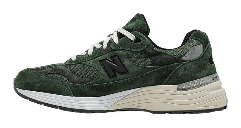 New Balance X Jjjjound 992 Made In Usa Men Sneakers - Green