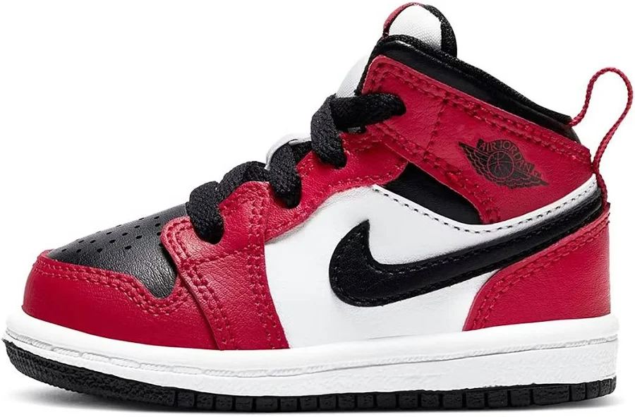 Air Jordan 1 Infants Mid Shoes 10K