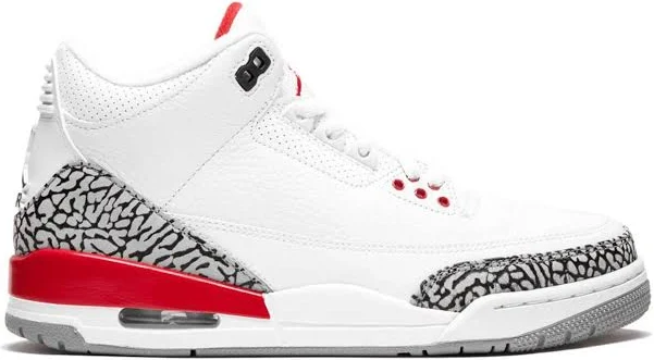 Jordan - Air Jordan 3 Retro "Katrina/Hall Of Fame" sneakers - unisex - Calf Leather - 10 - White