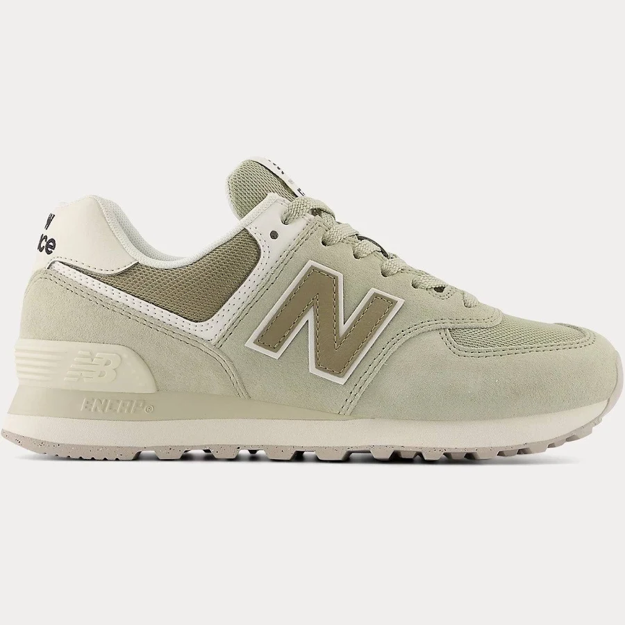 New Balance 574 Olivine / Dark Stoneware / Turtledove Sneakers Green / New Balance - US / US