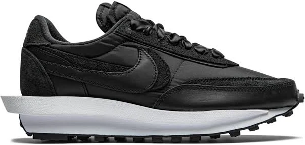 Nike - x sacai LDWaffle "Black Nylon" sneakers - unisex - Calf Leather - 11.5