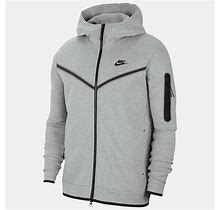Nike Sportswear Tech Fleece Hoodie - Grey/Black , MD