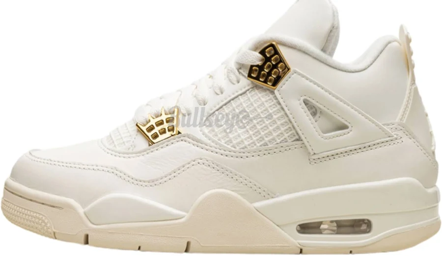 Air Jordan 4 Retro "Metallic Gold" (Womens)