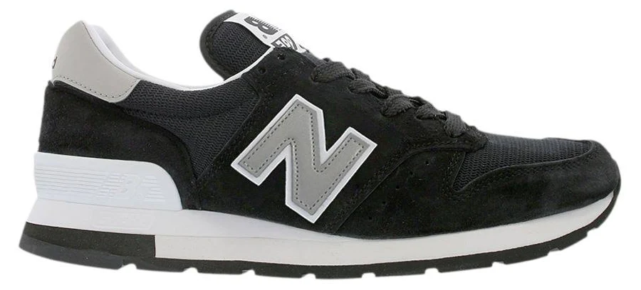 New Balance 995 Made in USA 'Black Silver' | Men's Size 9