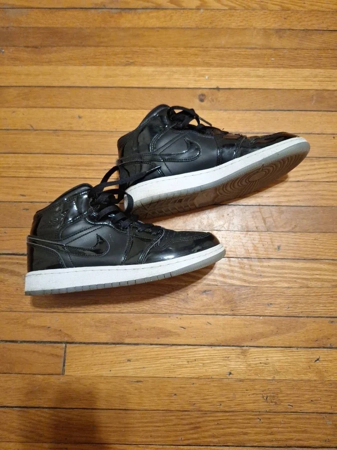 Jordan 1 Se Mid Space Jam Size 4.5 Y Gs
