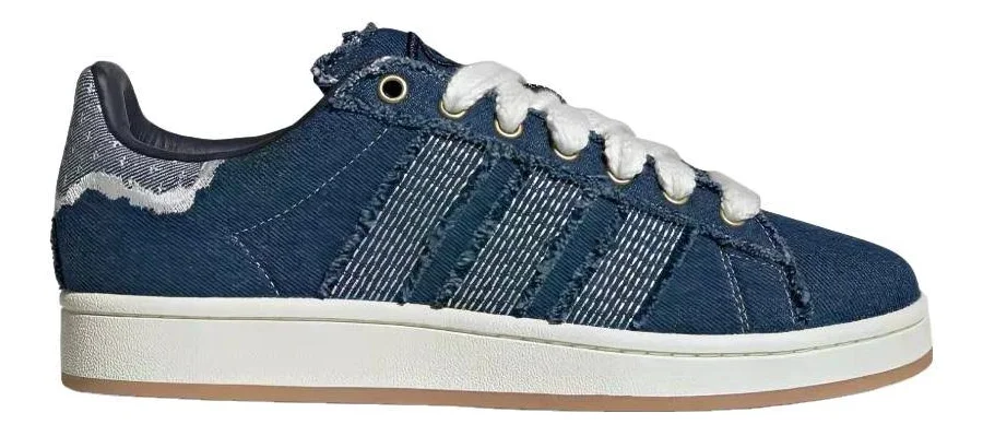 Adidas Campus 00's Denim Women Sneakers - Blue
