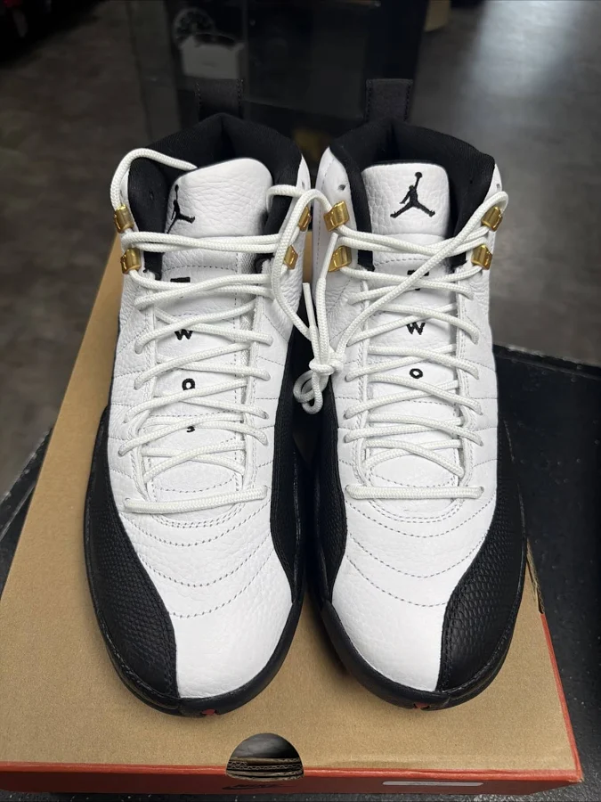 Size 10 - Air Jordan 12 Retro 2025 Taxi