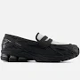 1906L - BLACK / ANGORA 8.5