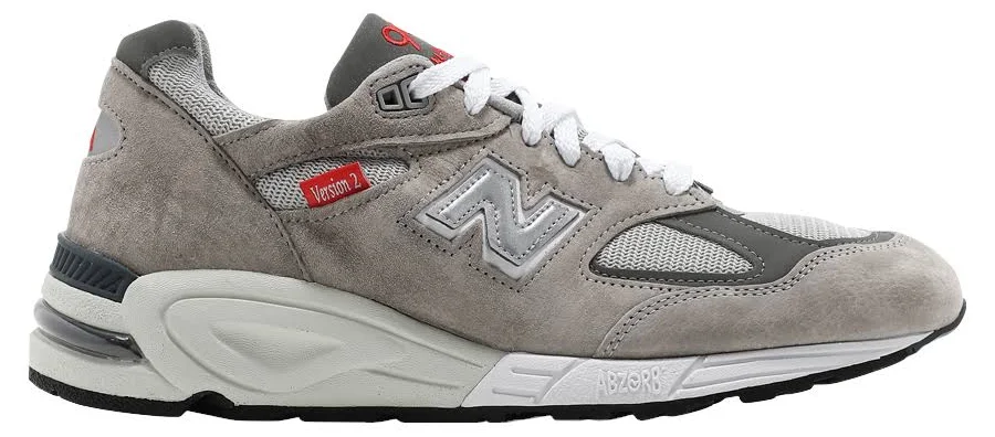 New Balance 990v2 Made In Usa - Grey