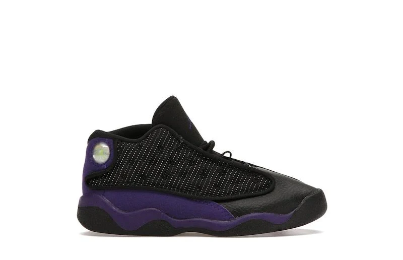 Air Jordan 13 Retro Toddler 'Court Purple