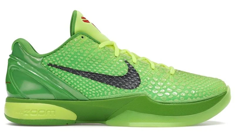 Nike Kobe 6 Protro Grinch (2020) (Includes Storyteller Collection Books)