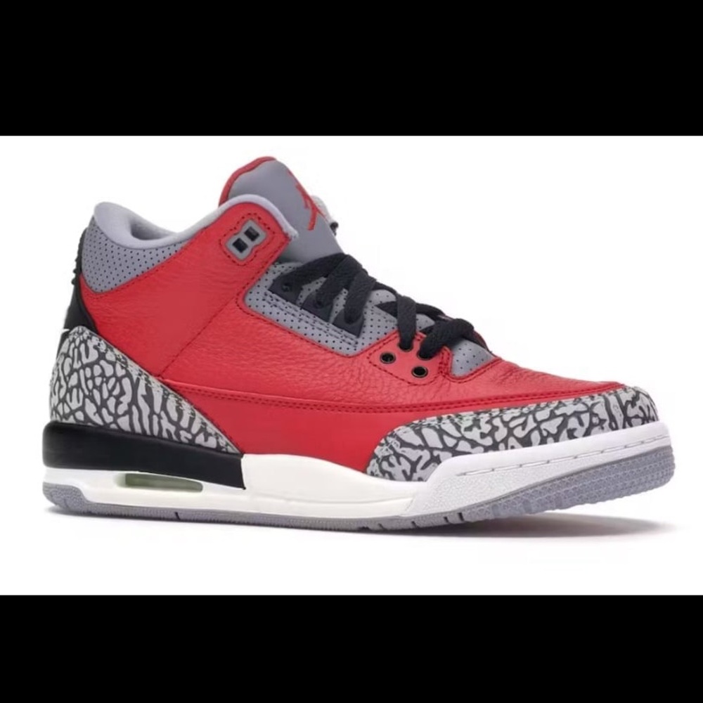 Jordan 3 Fire Red ( GS )