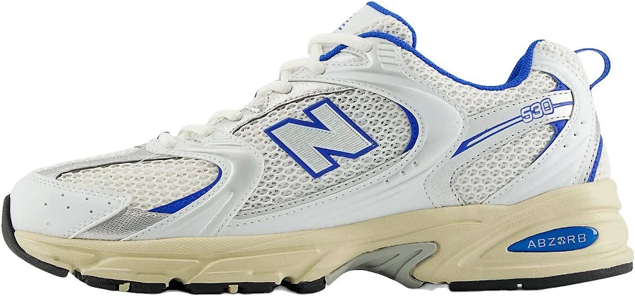 New Balance 530 "white Blue Oasis - White/blue Oasis