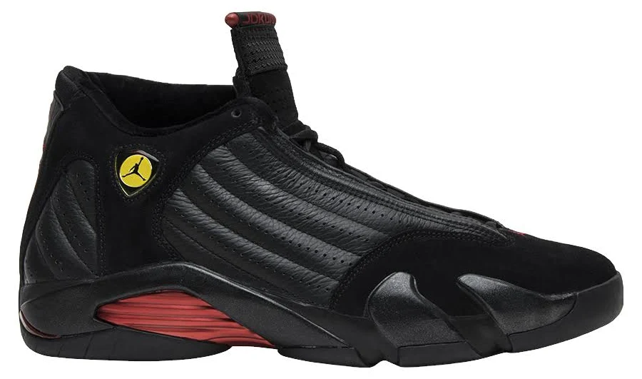 Jordan 14 Retro 'last Shot' 2005 - Black