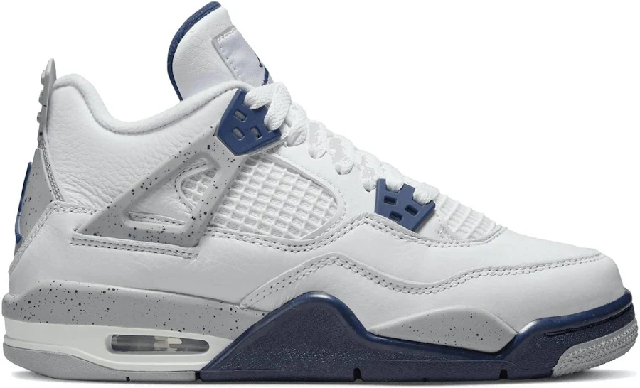 Jordan 4 Retro Midnight Navy (GS) US 5Y / New