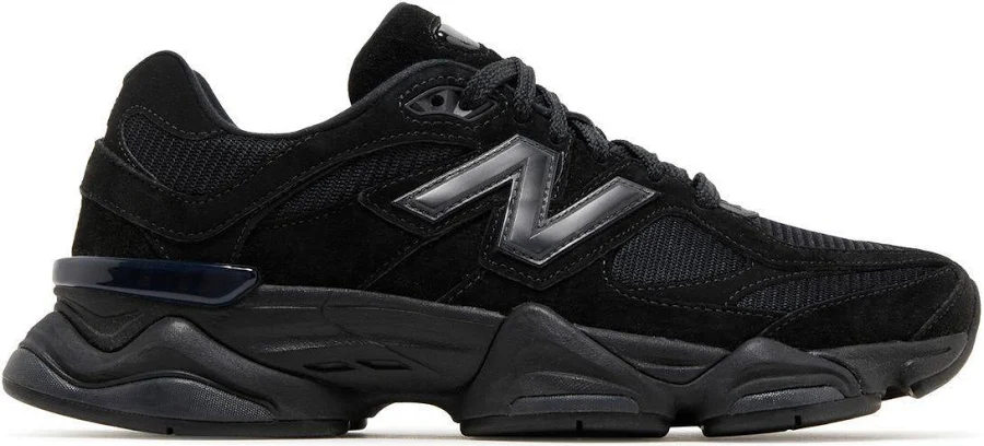 New Balance 9060 "Triple Black" - 9