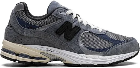 New Balance - x JJJJound 2002R "Storm Blue" sneakers - unisex - Calf Suede/Mesh/Fabric/Rubber - 11