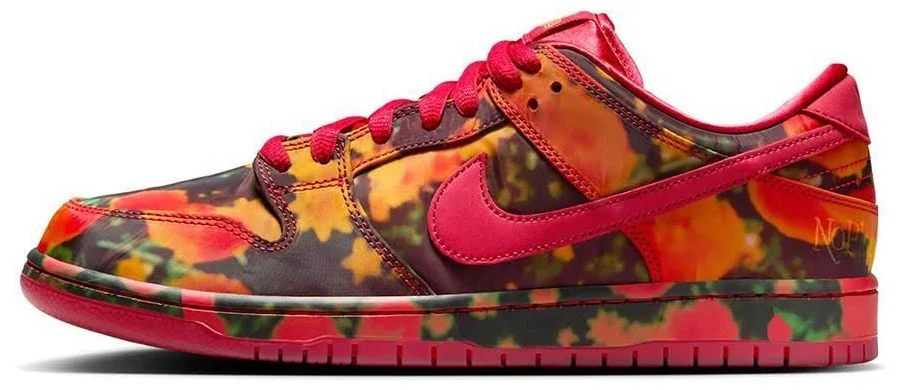 The Wizard of Oz × Nike SB Dunk Low "Poppy Field"