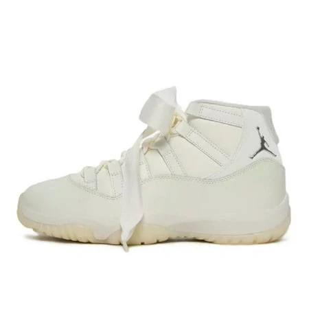 Nike Air Jordan 11 Retro Sail / Pearl Grey - White Ar0715-110 Women's Size 8.5