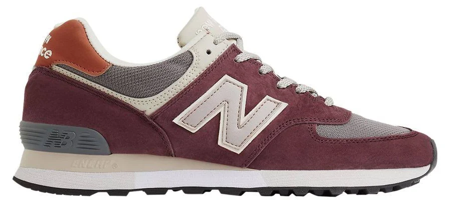 New Balance 576 Made in England 'Underglazed' | Red | Men's Size 5.5