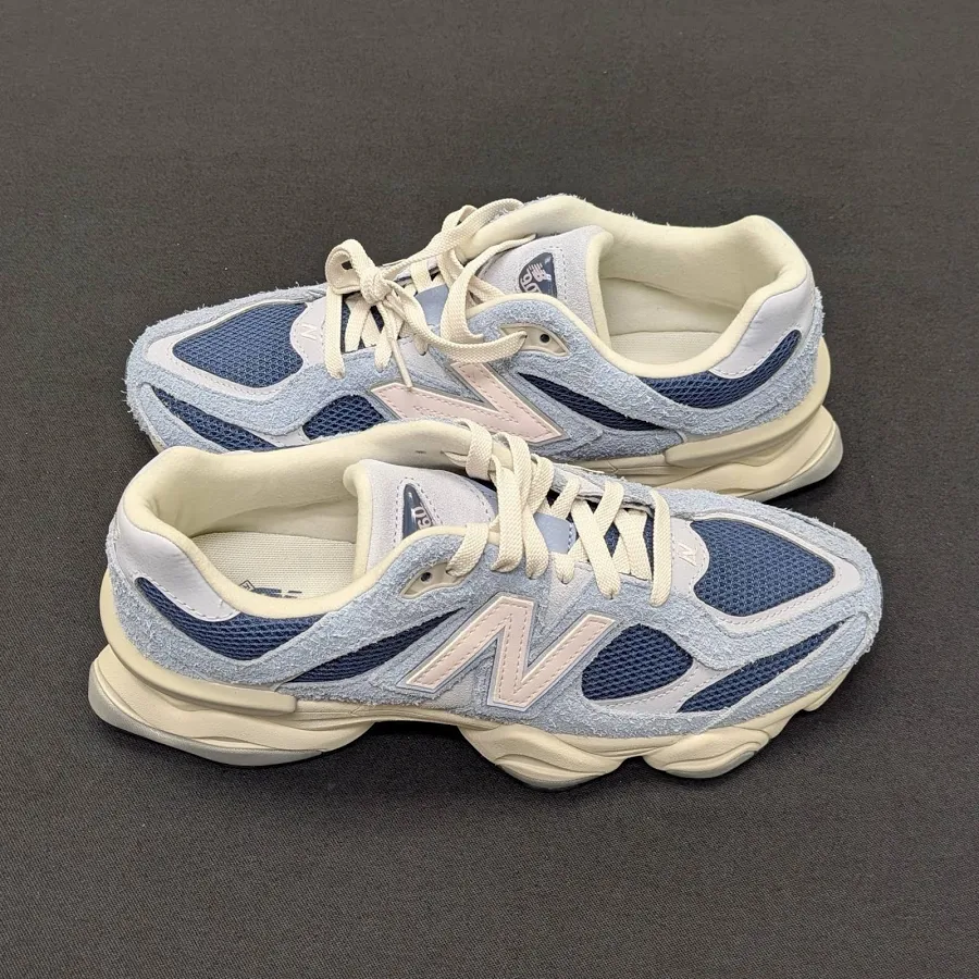Balance 9060 U9060nvp Arctic Grey/vintage Indigo Us13